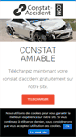 Mobile Screenshot of constat-accident.com